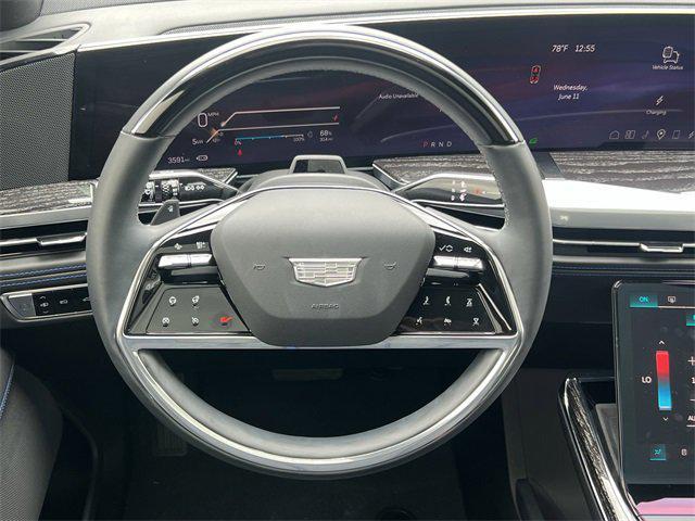 used 2025 Cadillac Escalade IQ car, priced at $116,999
