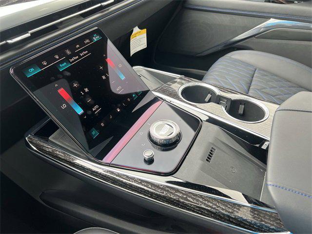 used 2025 Cadillac Escalade IQ car, priced at $116,999