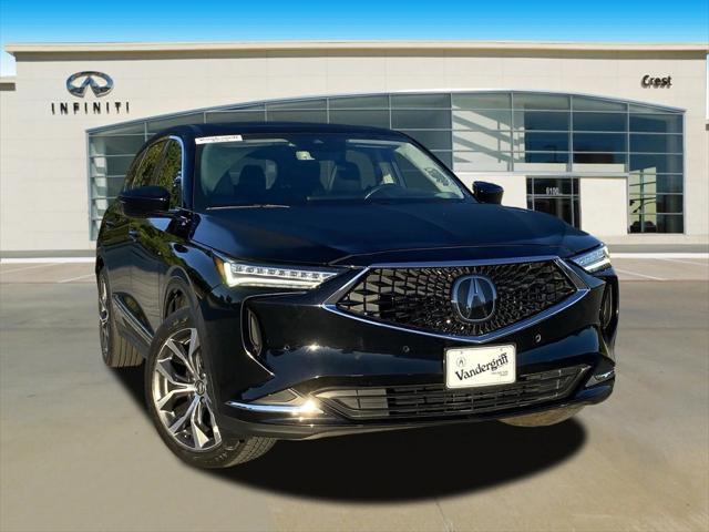 used 2022 Acura MDX car, priced at $39,995