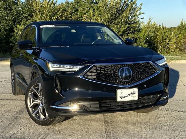 used 2022 Acura MDX car, priced at $39,995