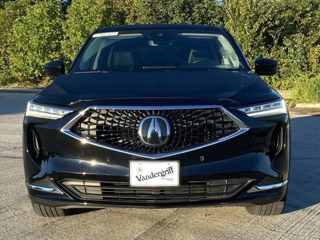 used 2022 Acura MDX car, priced at $39,995