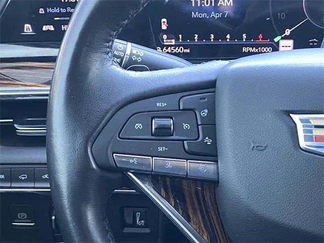 used 2021 Cadillac Escalade car