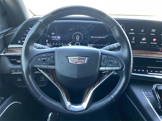 used 2021 Cadillac Escalade car
