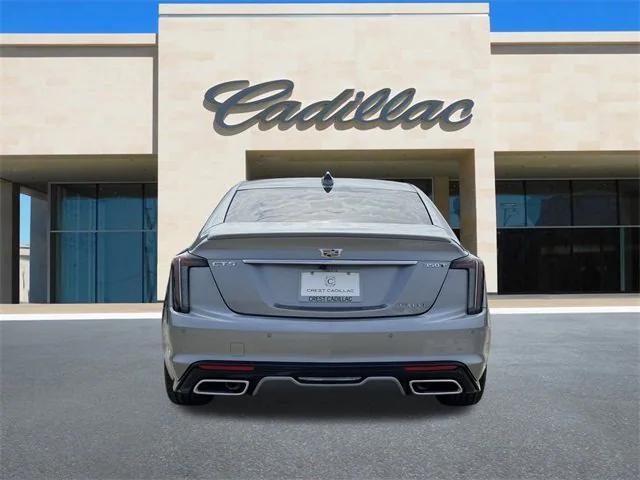 new 2025 Cadillac CT5 car, priced at $51,215