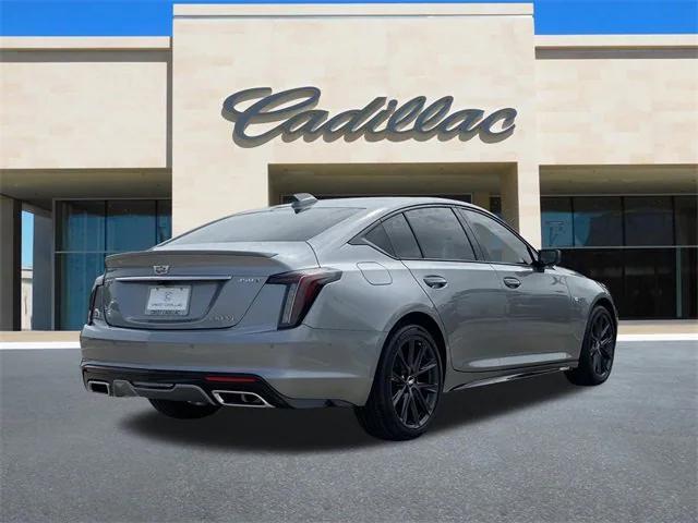 new 2025 Cadillac CT5 car, priced at $51,215