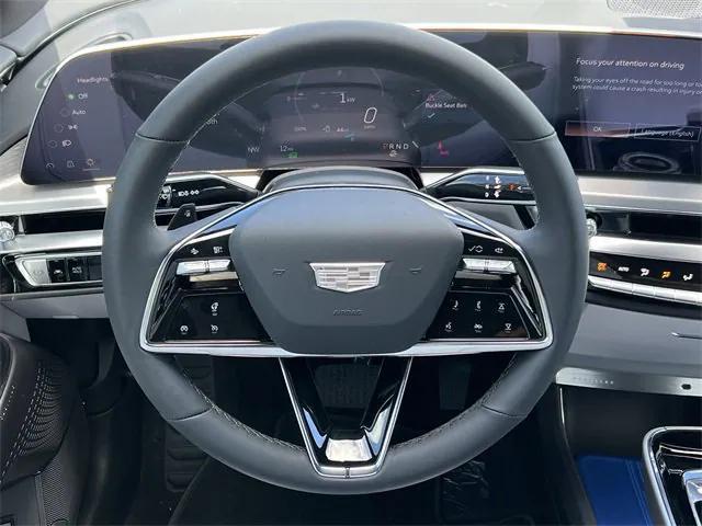 new 2025 Cadillac LYRIQ car