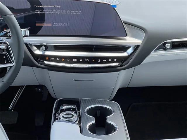 new 2025 Cadillac LYRIQ car