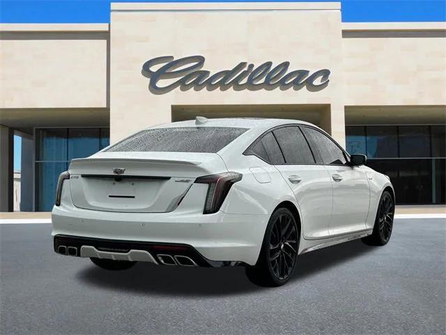 used 2024 Cadillac CT5-V car, priced at $56,199