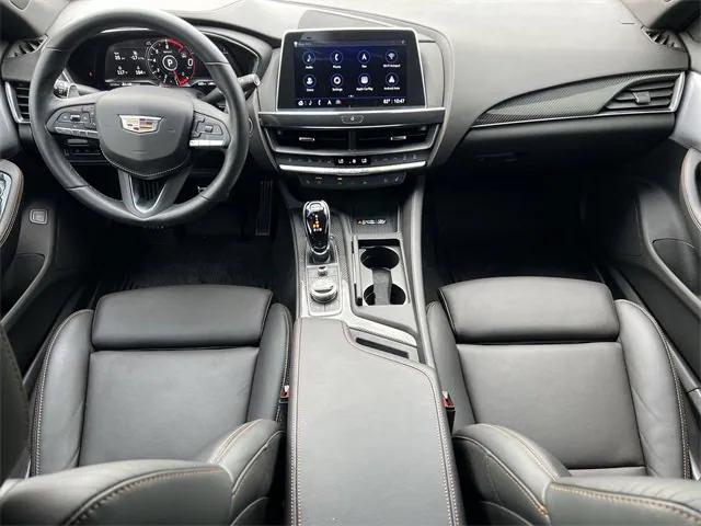 used 2024 Cadillac CT5-V car, priced at $55,299