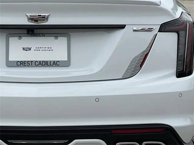 used 2024 Cadillac CT5-V car, priced at $55,299
