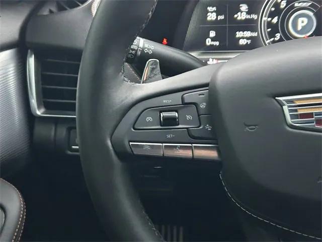 used 2024 Cadillac CT5-V car, priced at $56,199