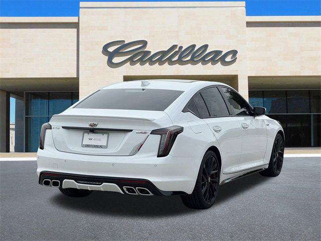 used 2024 Cadillac CT5-V car, priced at $55,299