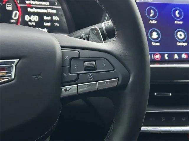 used 2024 Cadillac CT5-V car, priced at $56,199
