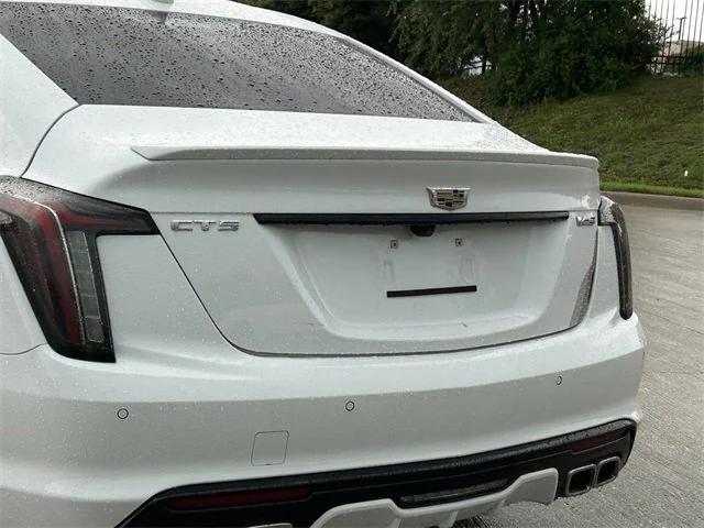 used 2024 Cadillac CT5-V car, priced at $56,199