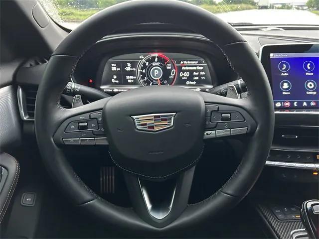 used 2024 Cadillac CT5-V car, priced at $56,199
