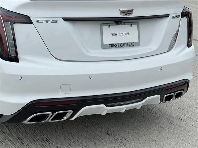 used 2024 Cadillac CT5-V car, priced at $55,299