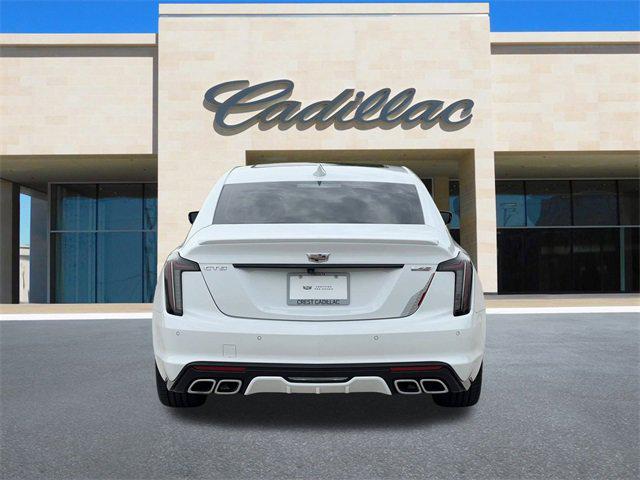 used 2024 Cadillac CT5-V car, priced at $55,299