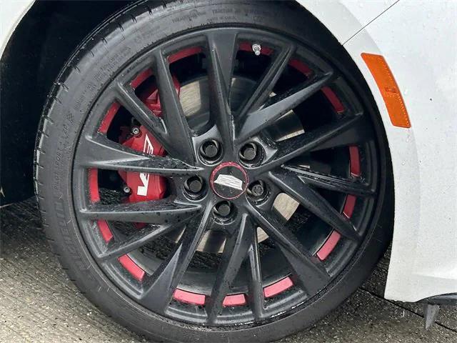 used 2024 Cadillac CT5-V car, priced at $56,199