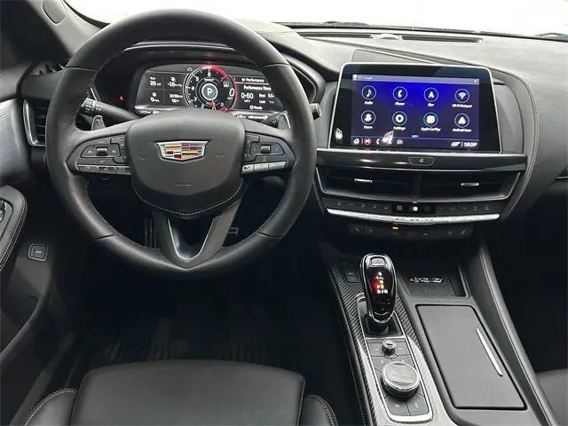 used 2024 Cadillac CT5-V car, priced at $56,199