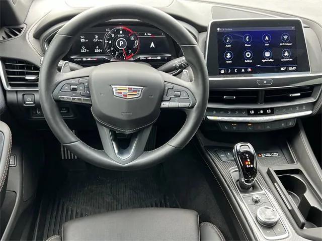 used 2024 Cadillac CT5-V car, priced at $55,299