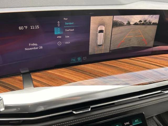 used 2026 Cadillac Escalade car, priced at $137,675