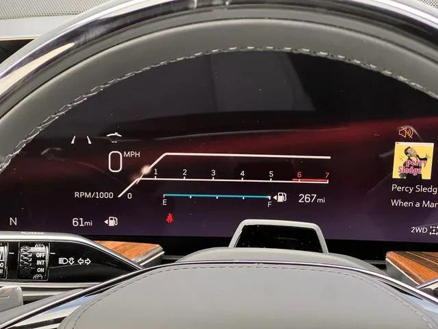 used 2026 Cadillac Escalade car, priced at $137,675