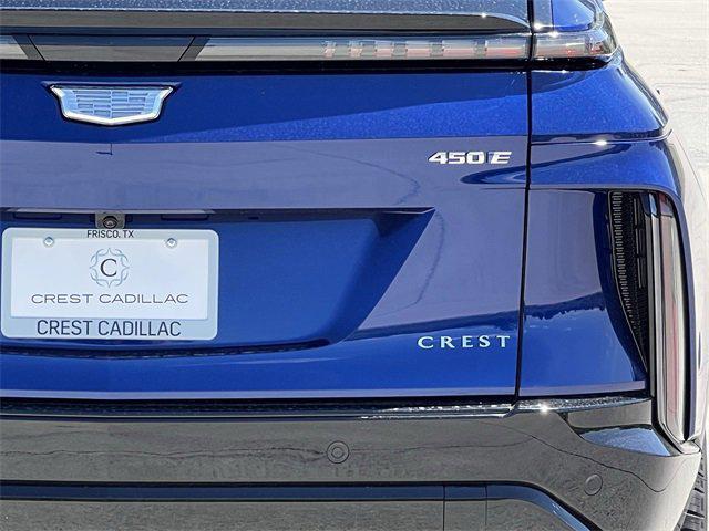 new 2025 Cadillac LYRIQ car, priced at $62,110