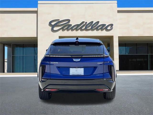 new 2025 Cadillac LYRIQ car, priced at $62,110