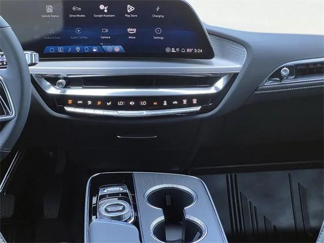 new 2025 Cadillac LYRIQ car, priced at $62,110