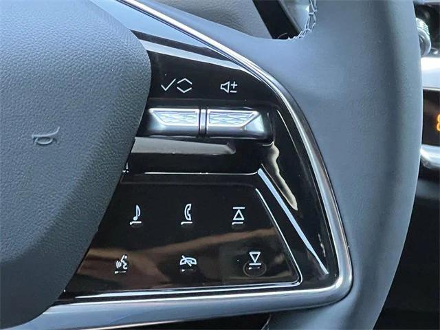 new 2025 Cadillac LYRIQ car, priced at $62,110