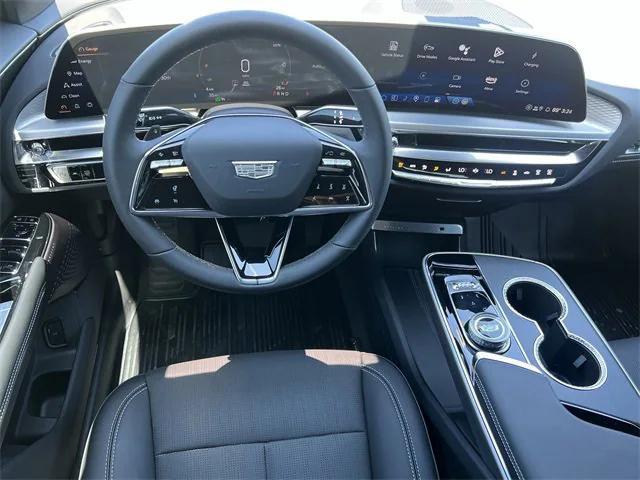 new 2025 Cadillac LYRIQ car, priced at $62,110