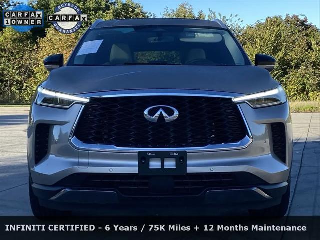 used 2024 INFINITI QX60 car, priced at $48,488