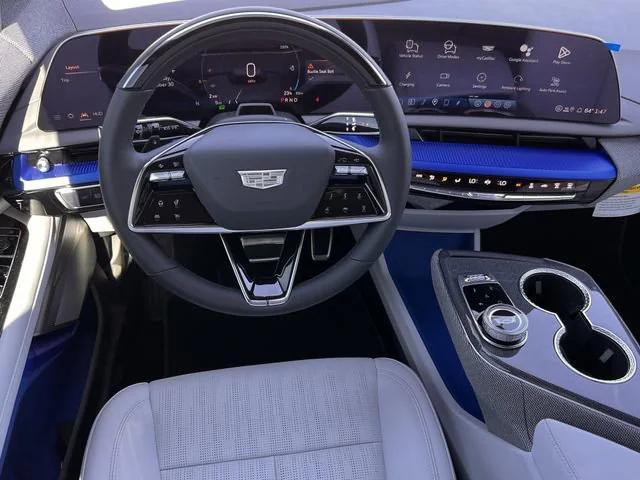 new 2026 Cadillac OPTIQ car, priced at $58,720