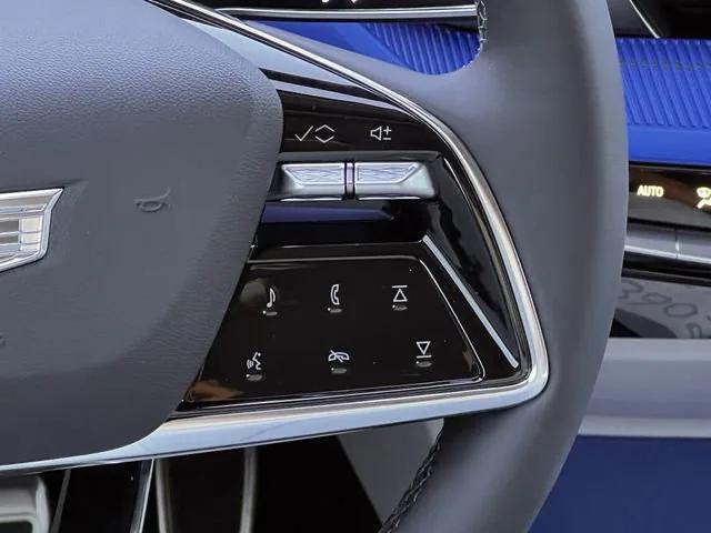 new 2026 Cadillac OPTIQ car, priced at $58,720