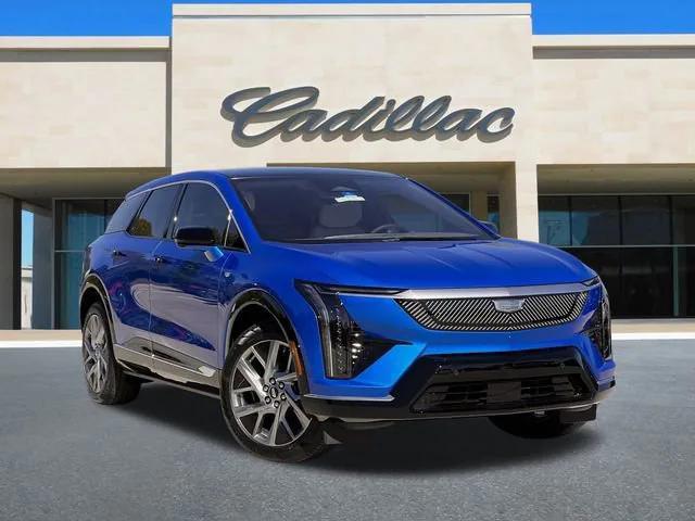 new 2026 Cadillac OPTIQ car, priced at $58,720