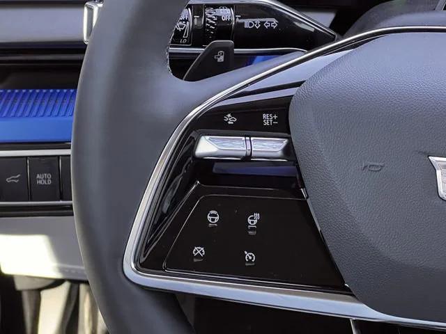 new 2026 Cadillac OPTIQ car, priced at $58,720