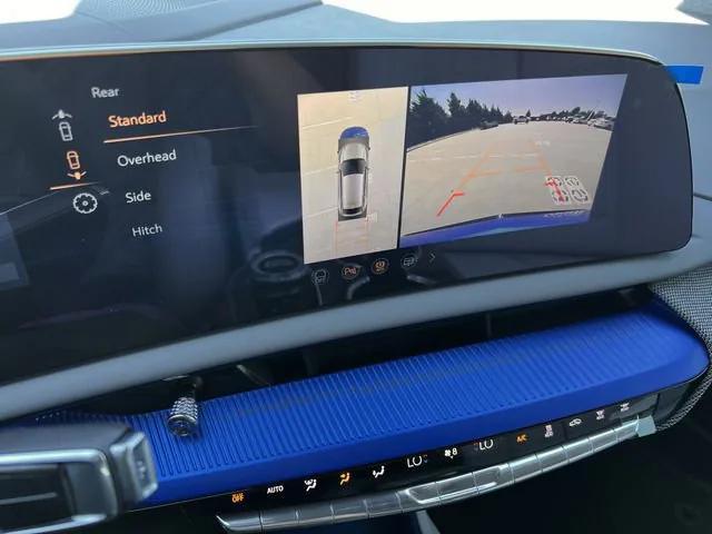 new 2026 Cadillac OPTIQ car, priced at $58,720