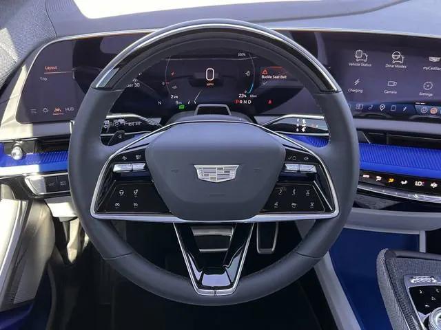 new 2026 Cadillac OPTIQ car, priced at $58,720