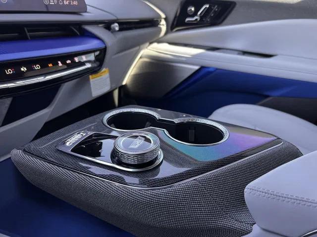 new 2026 Cadillac OPTIQ car, priced at $58,720