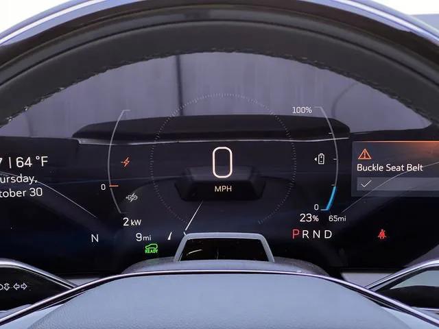 new 2026 Cadillac OPTIQ car, priced at $58,720