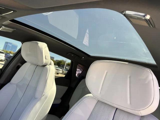 new 2026 Cadillac OPTIQ car, priced at $58,720