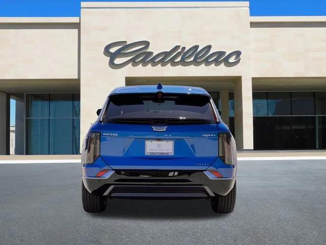 new 2026 Cadillac OPTIQ car, priced at $58,720