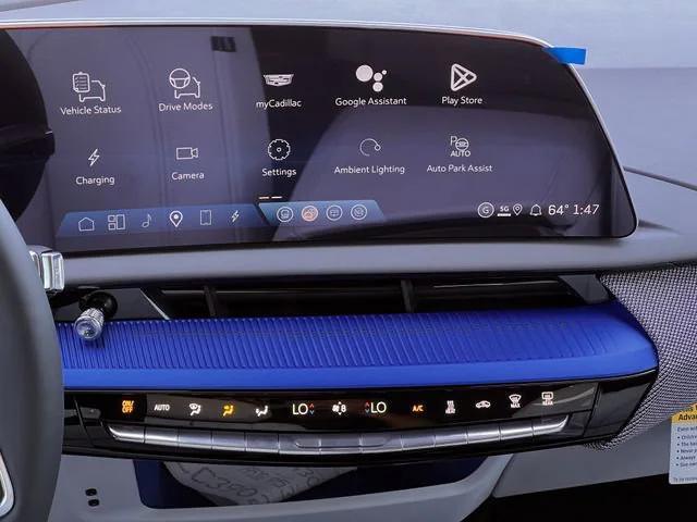 new 2026 Cadillac OPTIQ car, priced at $58,720