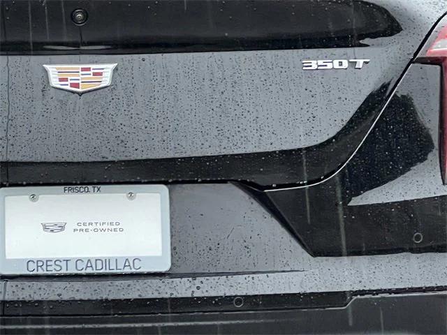 used 2022 Cadillac CT4 car, priced at $30,488