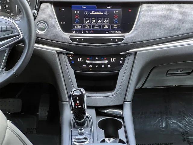 used 2023 Cadillac XT5 car, priced at $36,998