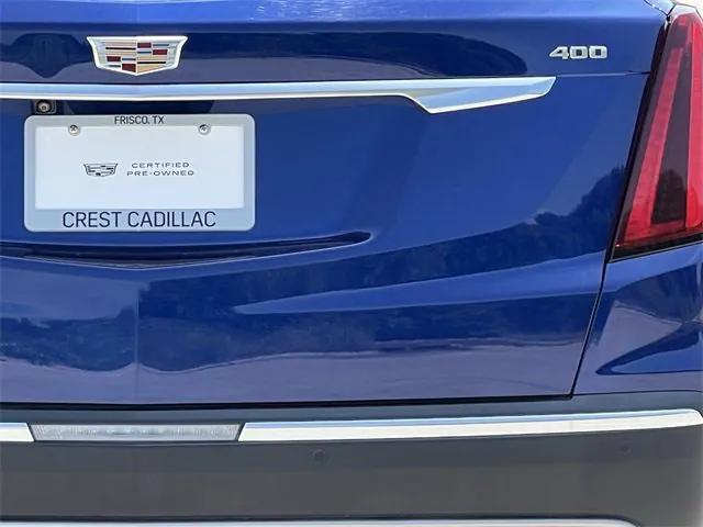used 2023 Cadillac XT5 car, priced at $36,998
