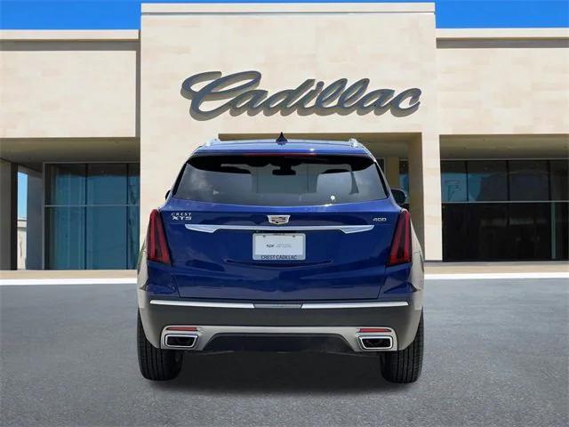 used 2023 Cadillac XT5 car, priced at $36,998