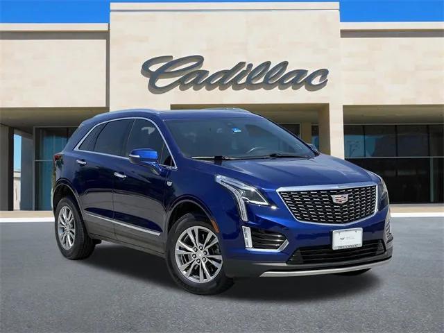 used 2023 Cadillac XT5 car, priced at $36,998