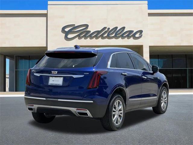 used 2023 Cadillac XT5 car, priced at $36,998