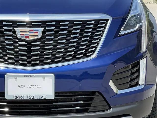 used 2023 Cadillac XT5 car, priced at $36,998